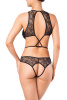 Боди эротическое Erolanta Lingerie Collection, из кружевного полотна (42-44)
