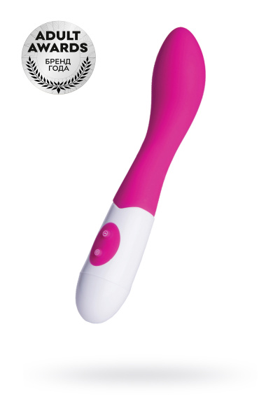 Вибратор точки G TOYFA A-Toys KARI, силикон, розовый, 19,2 см