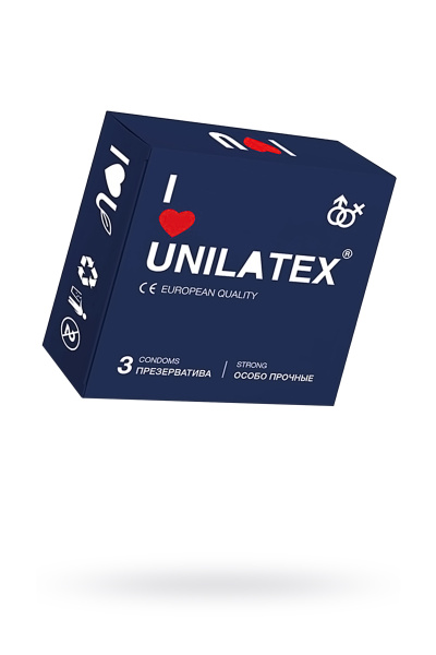 Презервативы Unilatex №3 Extra Strong 
