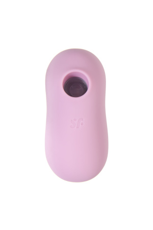 Вакуум-волновой бесконтактный стимулятор клитора Satisfyer Cotton Candy, фиолетовый