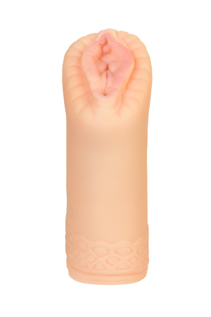 Мастурбатор TOYFA Juicy Pussy  фигурный (в виде вагины)