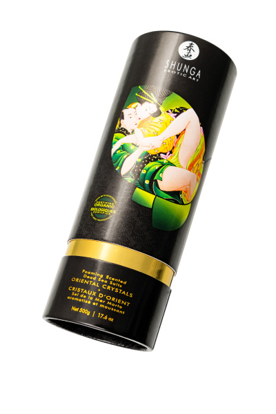 Соль мёртвого моря для ванны Shunga Oriental Crystals ""Цветок лотоса"" 500гр