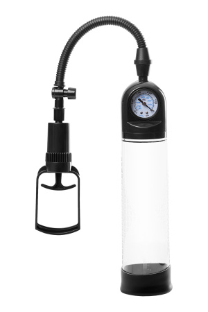 Помпа вакуумная TOYFA A-Toys, силикон, прозрачный, 20 см