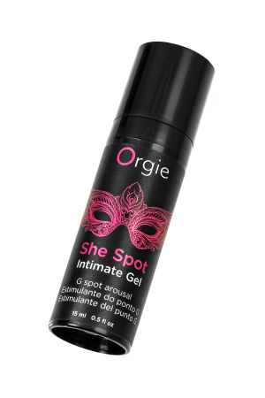 Интимный гель для точки G ORGIE She Spot с возбуждающим эффектом, 15 мл