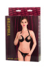 Бикини БДСМ TOYFA Theatre, OS, черный