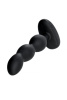 Анальный стимулятор Lovense Ridge,силикон,черный,17,2 см