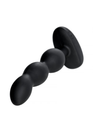 Анальный стимулятор Lovense Ridge,силикон,черный,17,2 см
