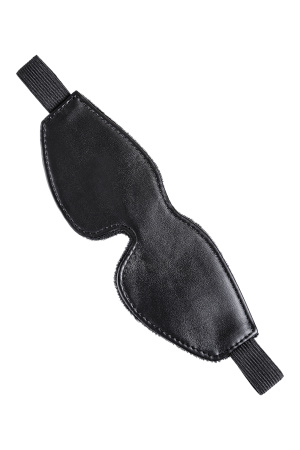 Маска Anonymo.PU кожа, черная, 26,5 см