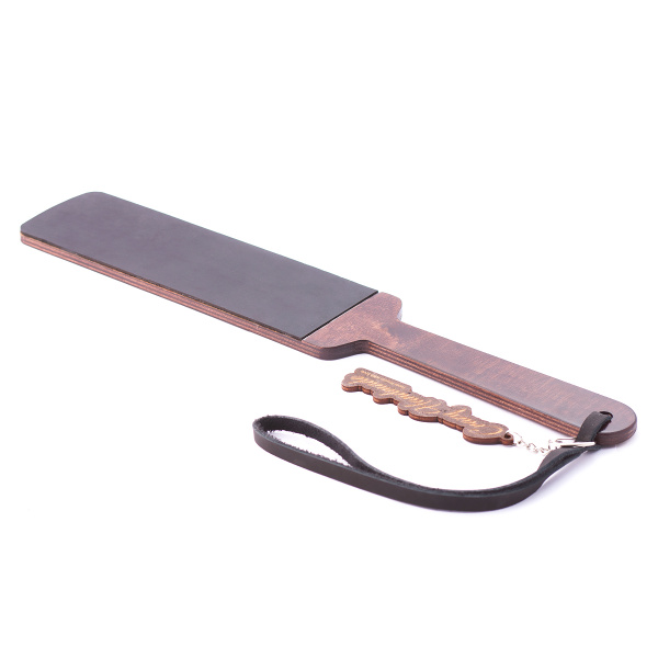 Паддл с кожаным покрытием Crazy Handmade