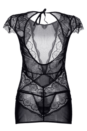 Платье и стринги