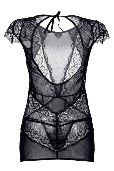 Платье и стринги