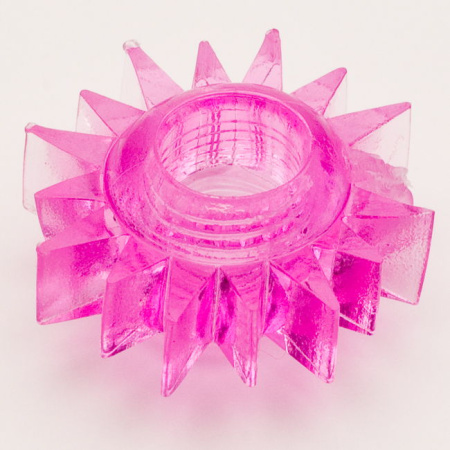 Кольцо гелевое,розовое, 3,5 см, Ø 1,5