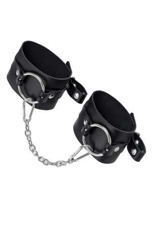 Оковы Pecado BDSM, из толстой кожи с люверсами