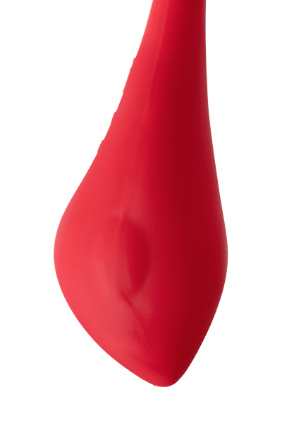 Виброяйцо Lovense Vulse, силикон, красный, 20,3 см