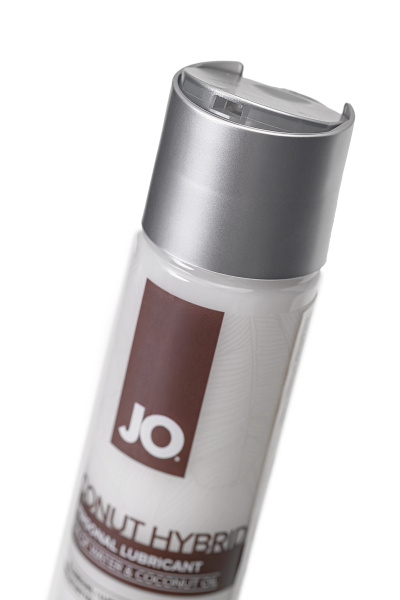 Гибридный лубрикант на основе воды и кокосового масла JO Coconut Hybrid, 120 мл