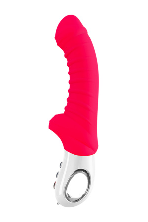 Вибратор Fun  Factory Tiger G 5, красный, 21 см, Ø 4