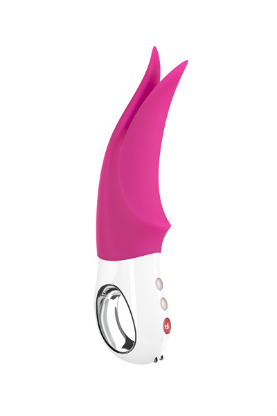 Вибратор Fun  Factory   VOLTA, силикон, фиолетовый, 18.9 см