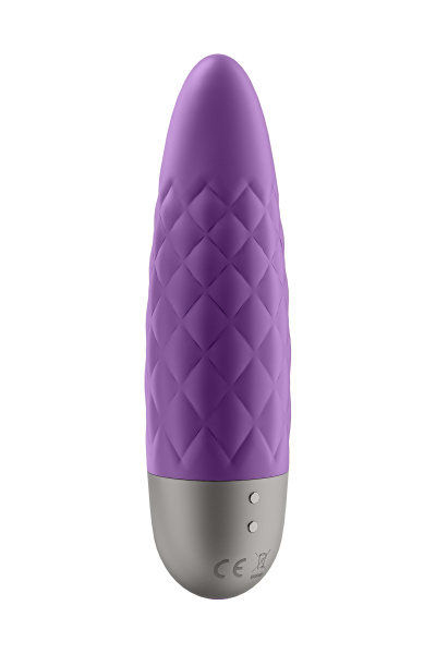 Мини-вибратор для путешествий Satisfyer Ultra Power Bullet 5, силикон, фиолетовый