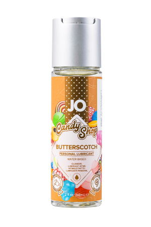Съедобный лубрикант со вкусом "Ириски" JO H2O Candy Shop Butterscotch, 60 мл