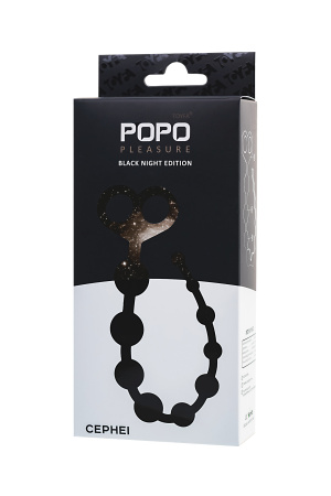 Бусы анальные TOYFA POPO Pleasure Cephei,  33,5 см, Ø 2,4 см