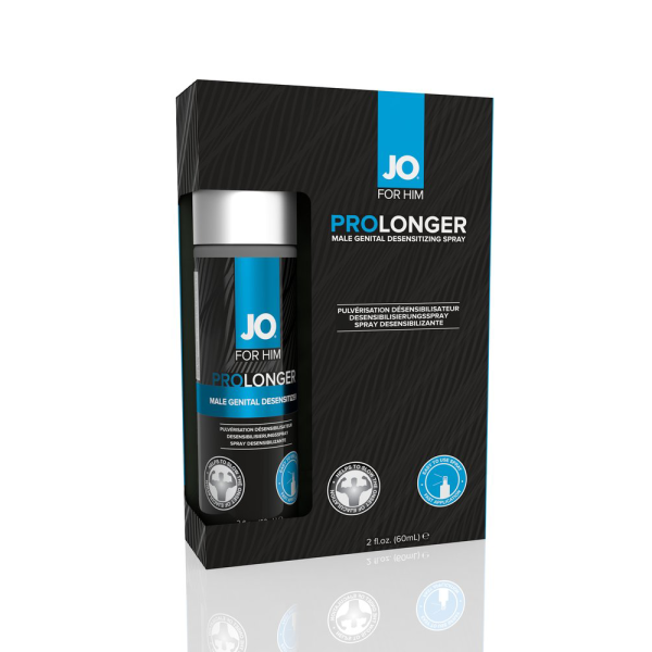 Пролонгирующий спрей для мужчин JO Prolonger Spray, 60 мл