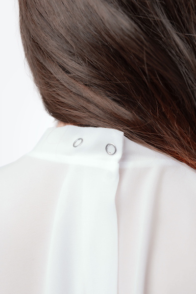 Костюм официантки Erolanta Vanessa (юбка, топ) черно-белый (42-44) в пакете