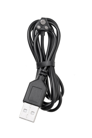 Вибратор Mystim Heart ́s Desire с электростимуляцией, силикон, черный, 6,7 см