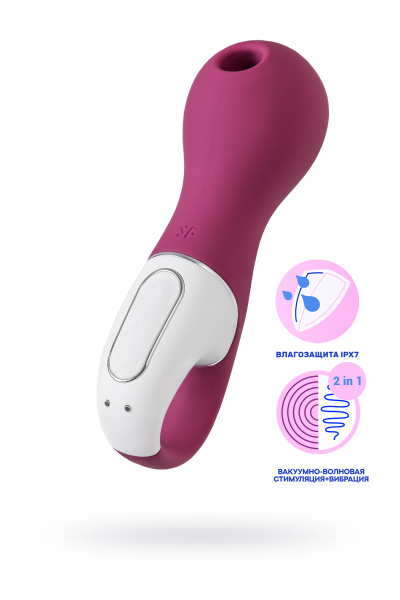 Вакуум-волновой бесконтактный стимулятор клитора Satisfyer Lucky Libra