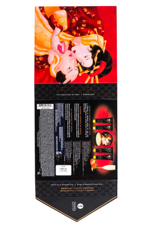 Набор Shunga Geisha' Secret, клубника и шампанское