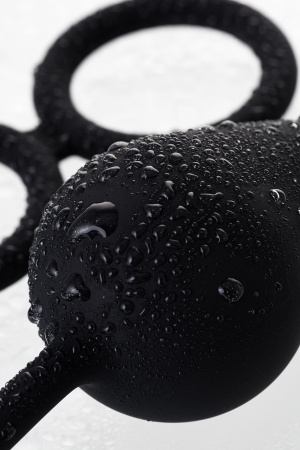 Втулка анальная с эрекционным кольцом Erotist, 6,5 см Ø 3,9