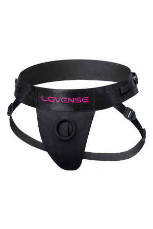 Универсальные трусики Lovense для страпона Lapis, спандекс,черный