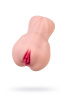 Мастурбатор реалистичный с двойным слоем KOKOS EDITION 003 MARIA, TPR, телесный, 18 см