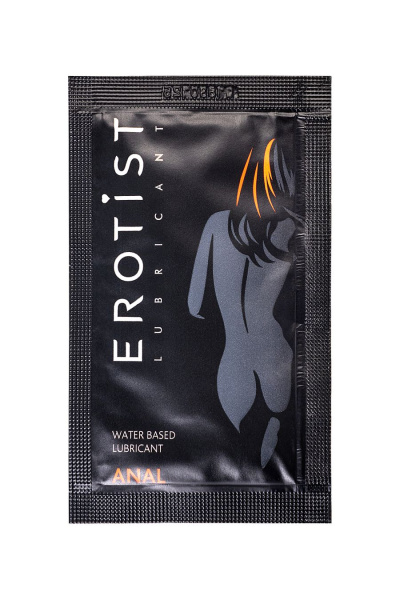 Набор Erotist  (гель с эффектом вибрации + разогревающее масло + съедобный гель + саше)