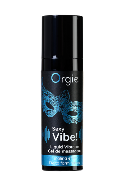 Гель для массажа Orgie Sexy Vibe Liquid Vibrator с эффектом вибрации, 15 мл