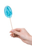 Леденец Sosuчki «Вагинка Blue Curacao», голубой, 50 гр.