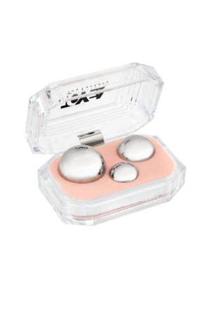 Шарики вагинальные: TOYFA Metall D=2,8ММ, 2,3ММ, 1,8 ММ Вес шариков 40/60/80