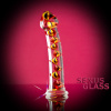 Фаллоимитатор Sexus Glass,стекло, прозрачный, 18 см