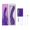 Вибратор WE-VIBE Wand 2 фиолетовый,силикон,27,3 см.