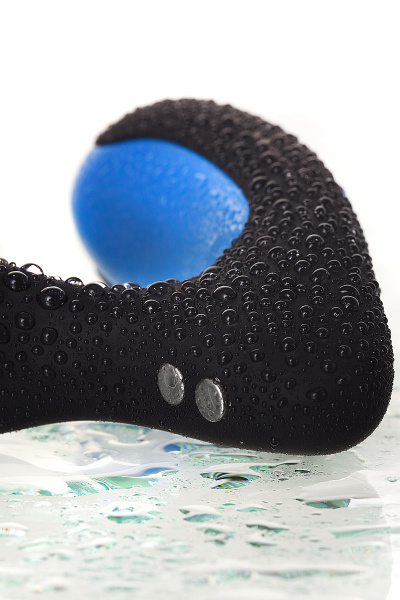 Стимулятор простаты  EROTIST SECOND, силикон, черный, 14 см