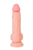 Реалистичный фаллоимитатор RealStick Nude Ever, PVC, телесный, 21 см