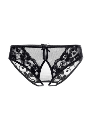 Трусики  эротические из стрейч-сетки (46-48)