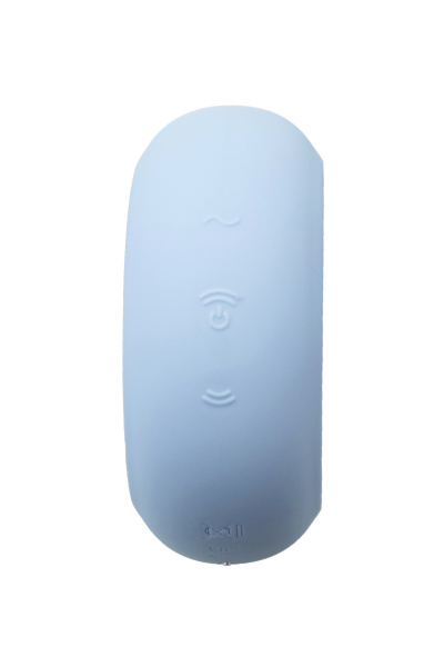 Вакуумный стимулятор клитора Satisfyer Pro To Go 3, голубой