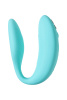 Вибратор для пар WE-VIBE Sync мятный,силикон,11 см.