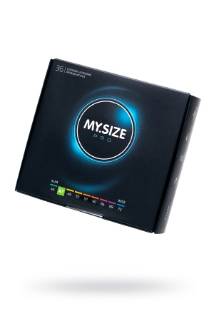 Презервативы My.Size, латекс, 22,3 см, 7,2 см, 10 шт.