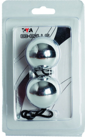 Шарики вагинальные,Серебристые, 20,5 см, Ø 3,0