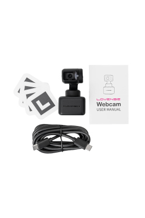 Вебкамера Lovense, металл, черный, 6,5 см