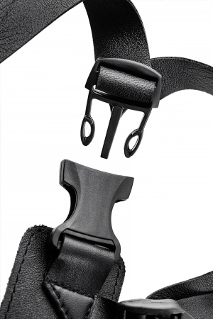 Фаллопротез RealStick Strap-On Conall, TPE, телесный, 14 см