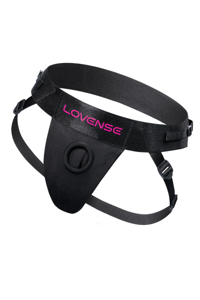 Универсальные трусики Lovense для страпона Lapis, спандекс,черный