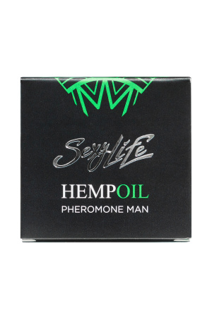 Масло с феромонами Sexy Life мужские, HEMPOIL Pheromone 