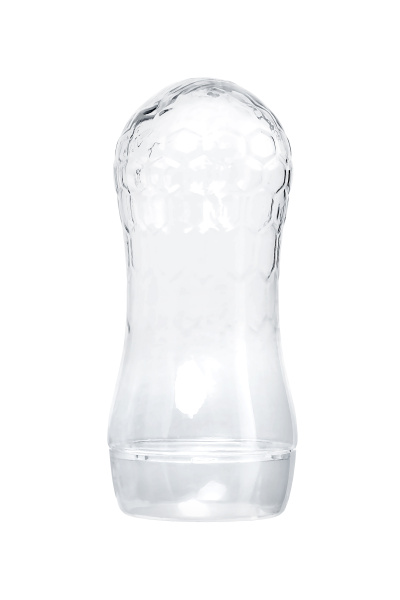 Мастурбатор TOYFA A-Toys Jelf, ABS пластик, прозрачный, 18,5 см